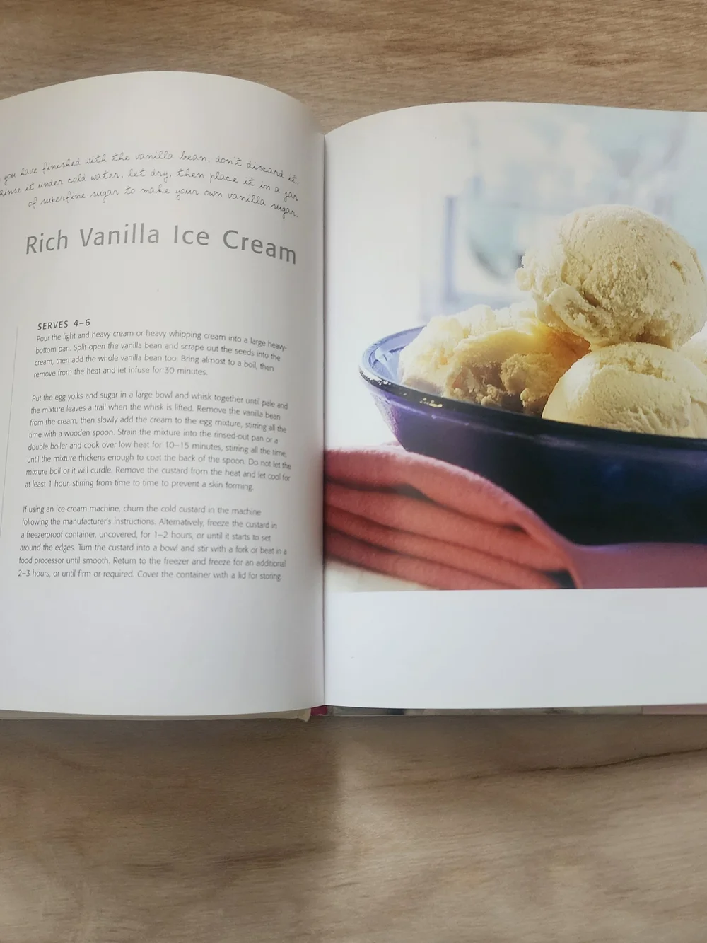 Ice Cream Treats Ser. Hardcover Illustrated Cookbook Recipes